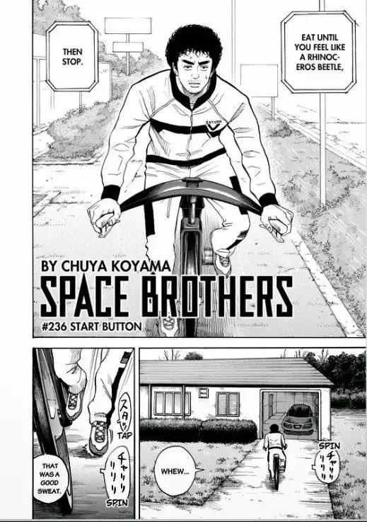 Uchuu Kyoudai Chapter 236 2